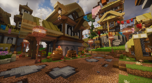 Golden Village Spawn