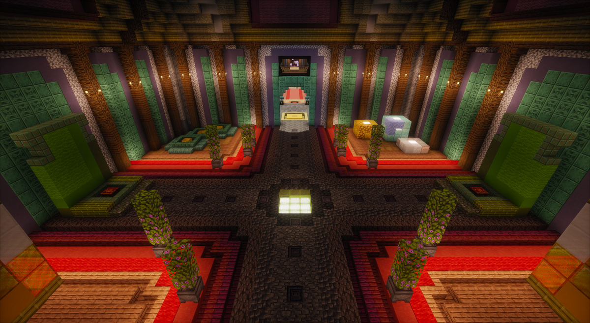 Sylvaris Spawn - tropical Minecraft spawn, screenshot 7