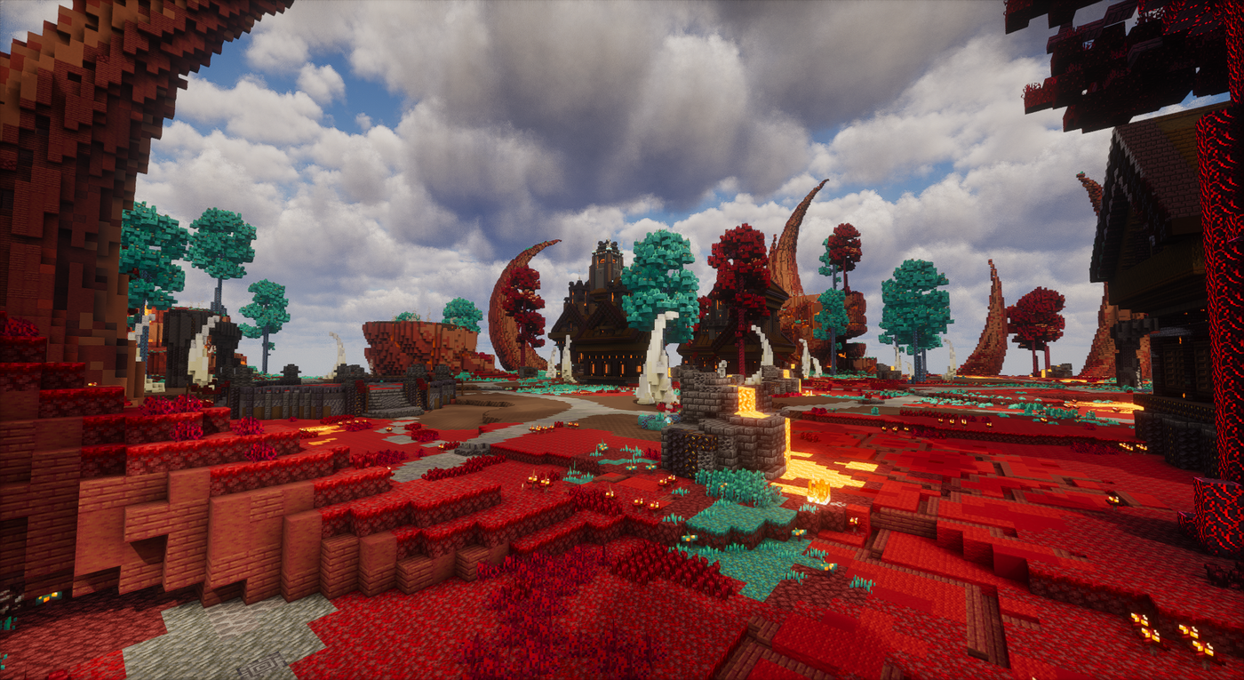 Nether Spawn with Warzone