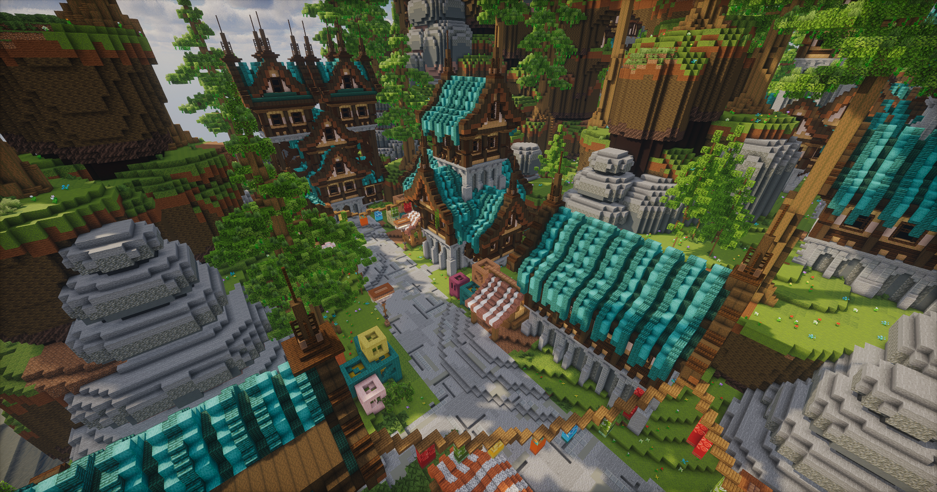 Azure Heaven Castle Spawn