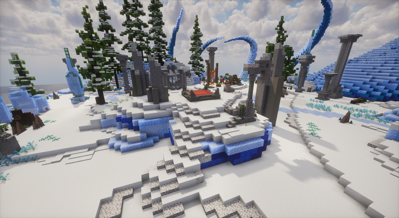 Winter PvP Arena