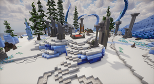Winter PvP Arena