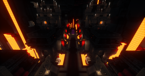 Nether Dungeon - nether Minecraft dungeon, screenshot 5