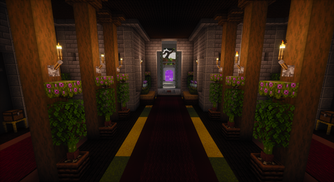 Kingsvale Kingdom — Medieval Minecraft kingdom spawn, screenshot 3