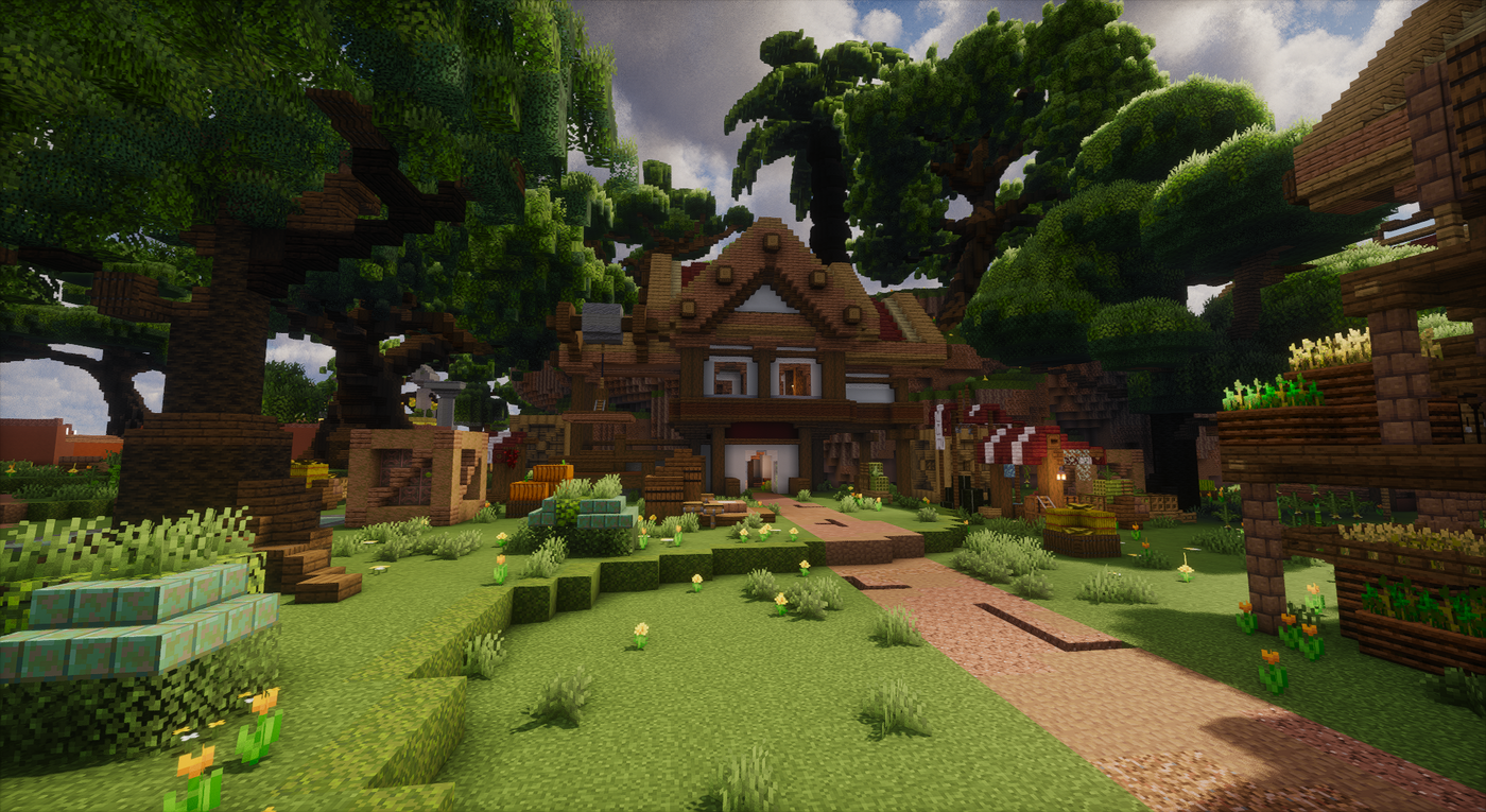 Everdawn Village Spawn