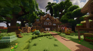 Everdawn Village Spawn