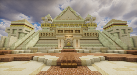 Desert BedWars — Minecraft bedwars map, screenshot 4