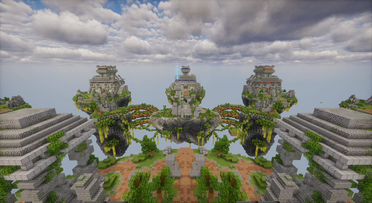 Jungle BedWars — Minecraft bedwars map, screenshot 5
