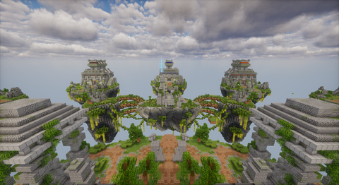 Jungle BedWars — Minecraft bedwars map, screenshot 5