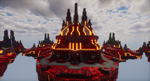 Nether BedWars — Minecraft bedwars map, screenshot 4