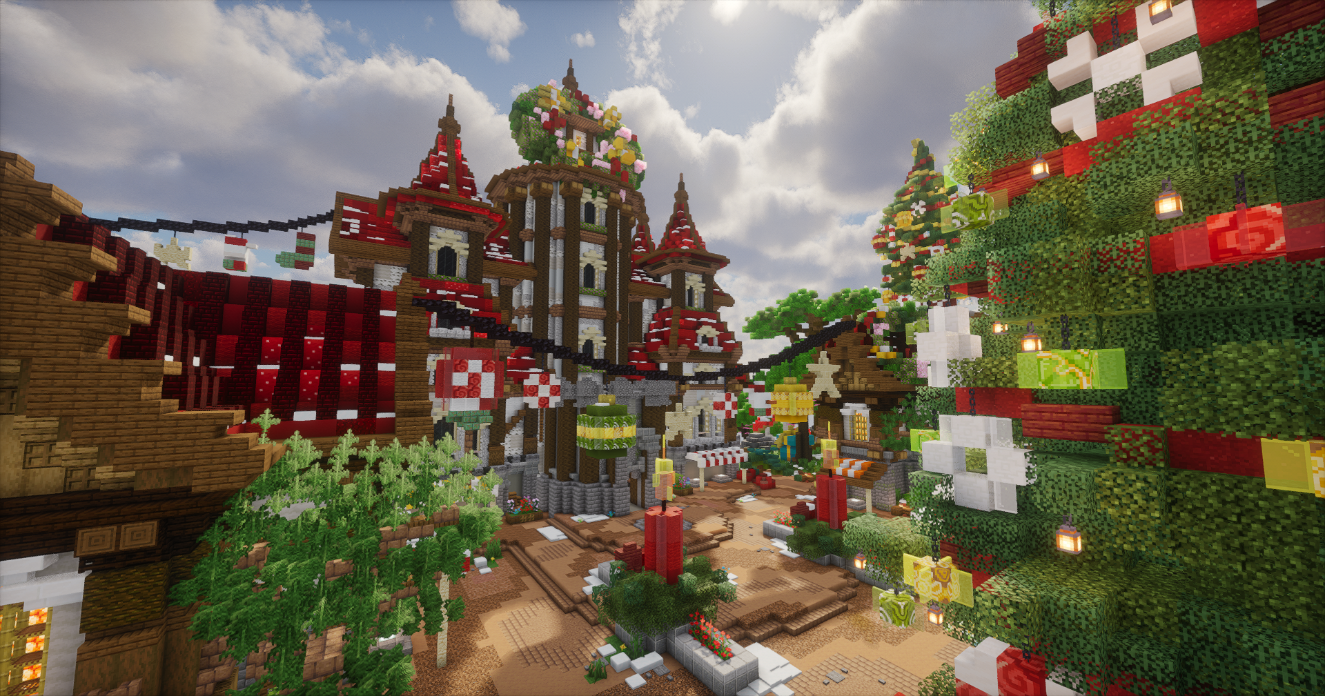 Christmas Medieval Fantasy Spawn