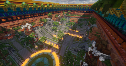 Simple Jungle Dungeon