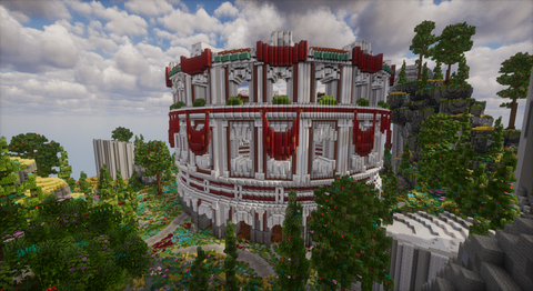 Olympian Coliseum — Greek Minecraft coliseum, screenshot 2