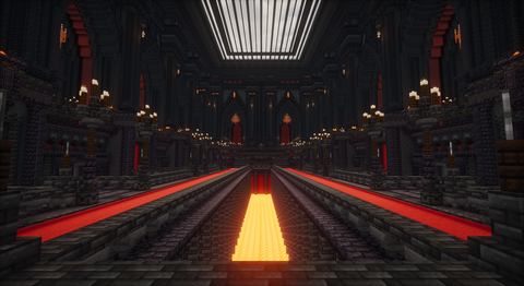 Fallen Infernum Dungeon — Nether Minecraft dungeon, screenshot 2