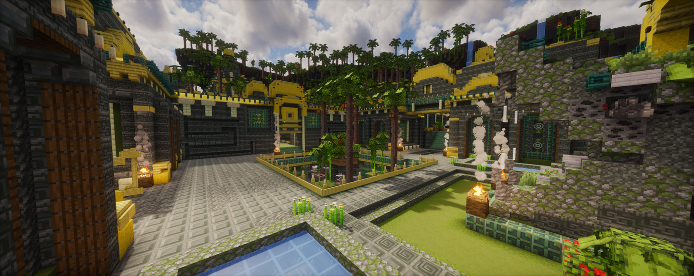 Temple of the Sun Dungeon