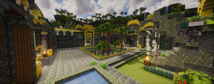 Temple of the Sun Dungeon