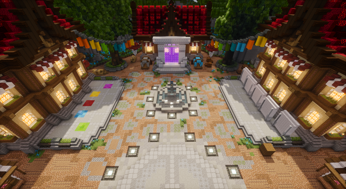 Scarlet Square Spawn