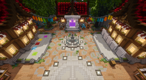 Scarlet Square Spawn