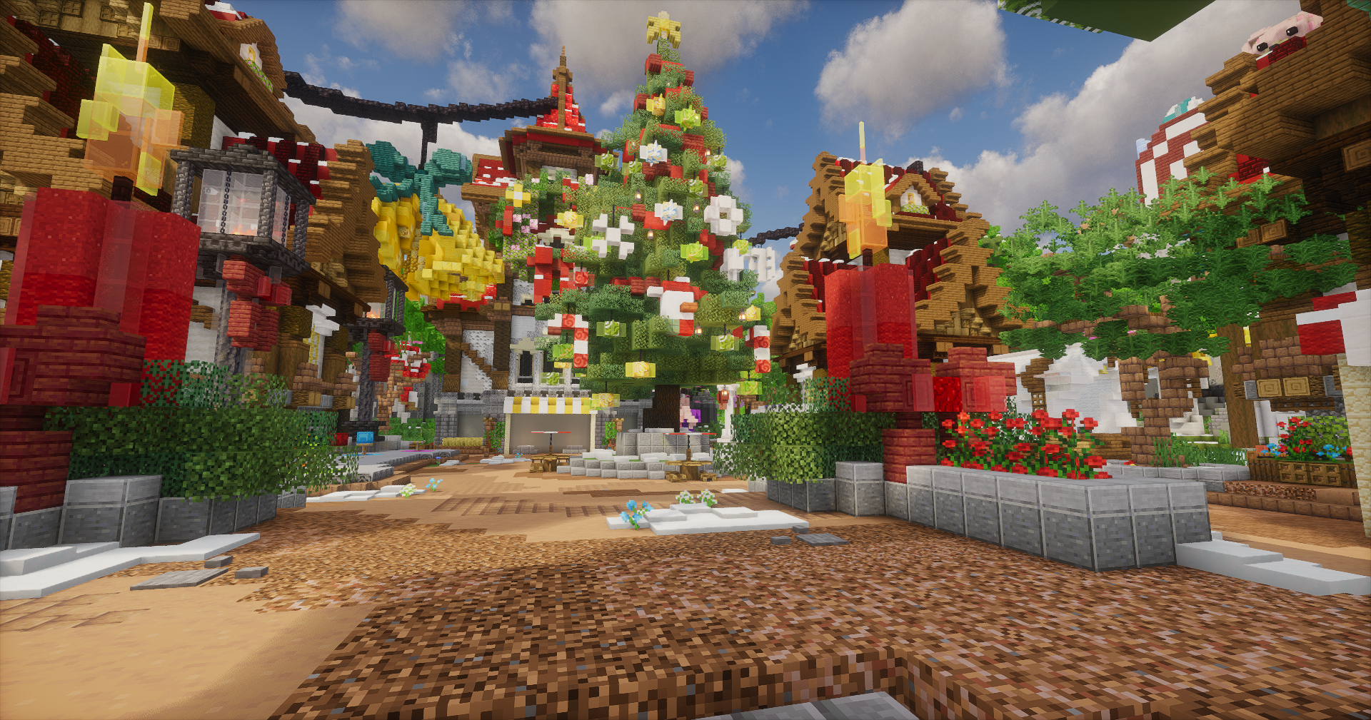 Christmas Medieval Fantasy Spawn