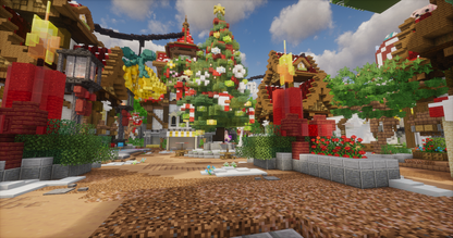 Christmas Medieval Fantasy Spawn