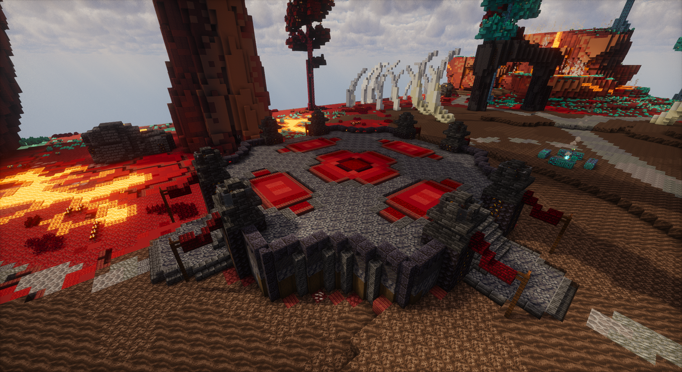 Nether Spawn with Warzone