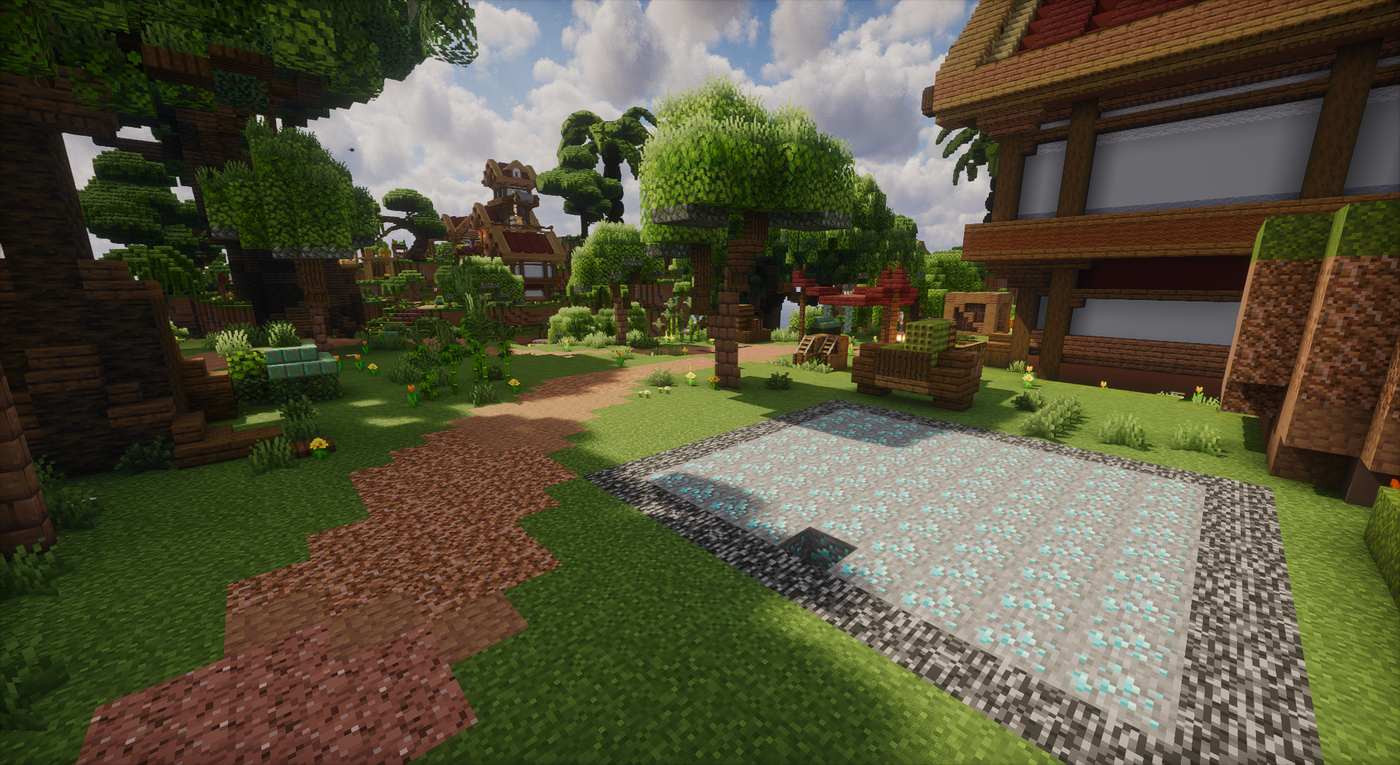 Everdawn Village Spawn