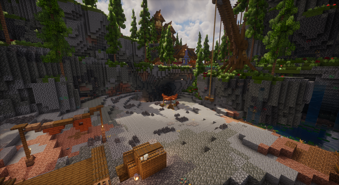 Mining Eldervale Island
