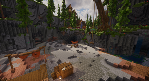 Mining Eldervale Island
