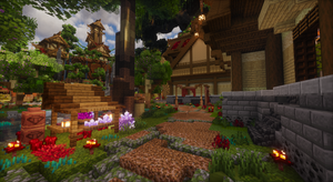 Fantasy Eldervale Island