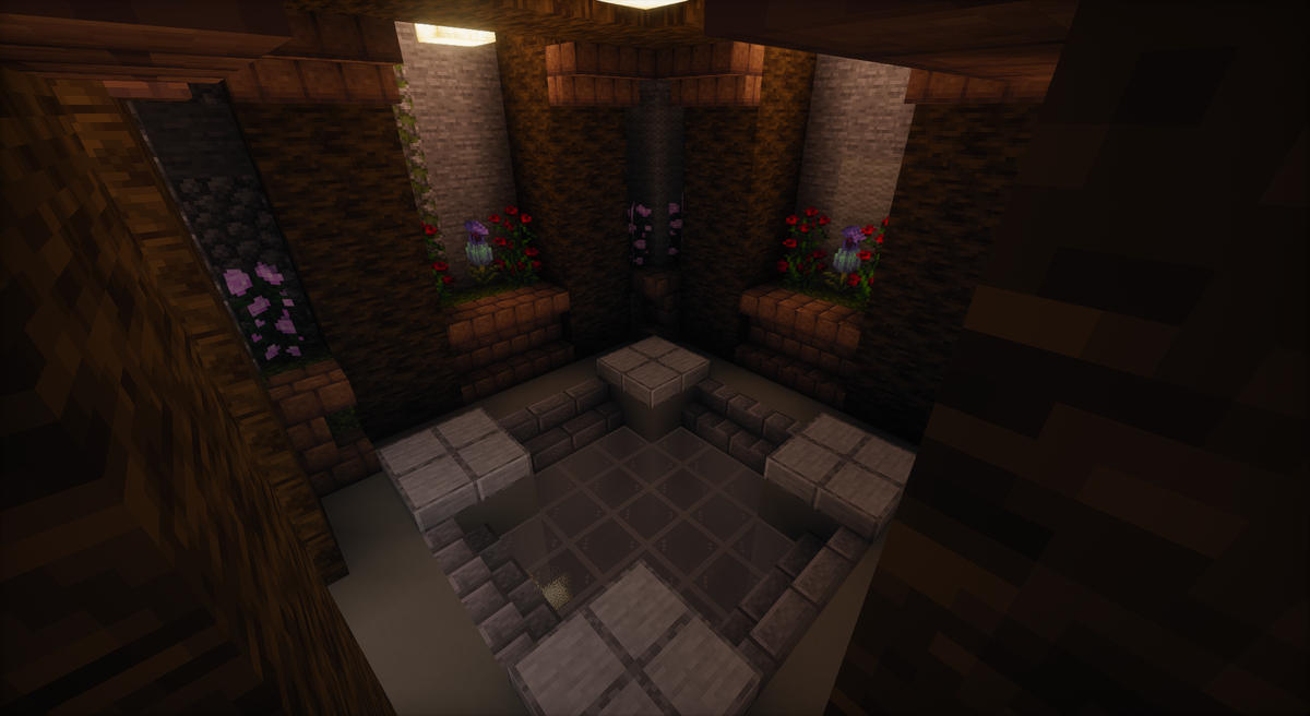 Medieval Fantasy Spawn - medieval fantasy castle Minecraft spawn, screenshot 8