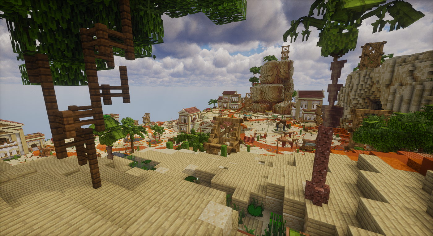Desert Eldervale Island