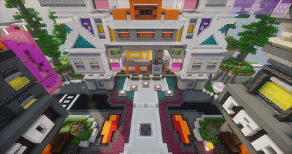 Sci-Fi Minigames Lobby