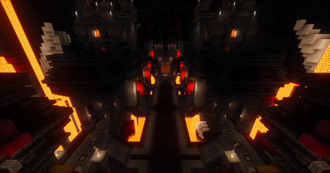 Nether Dungeon - nether Minecraft dungeon, screenshot 4