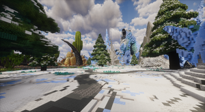 Multibiome PvP Arena