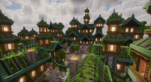 Mossy Kingdom Spawn