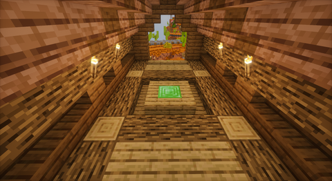 Mesa BedWars — Minecraft bedwars map, screenshot 3