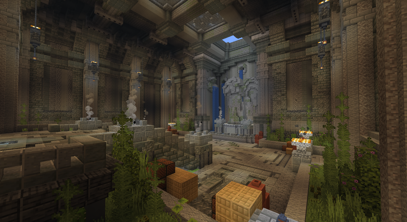 Jungle AFK Zone
