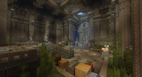 Jungle AFK Zone — Minecraft afk zone, screenshot 7