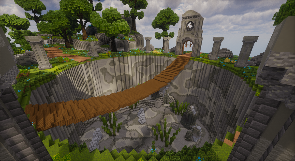 Crimsonvale Lifesteal Warzone - lifesteal Minecraft spawn with warzone, screenshot 8