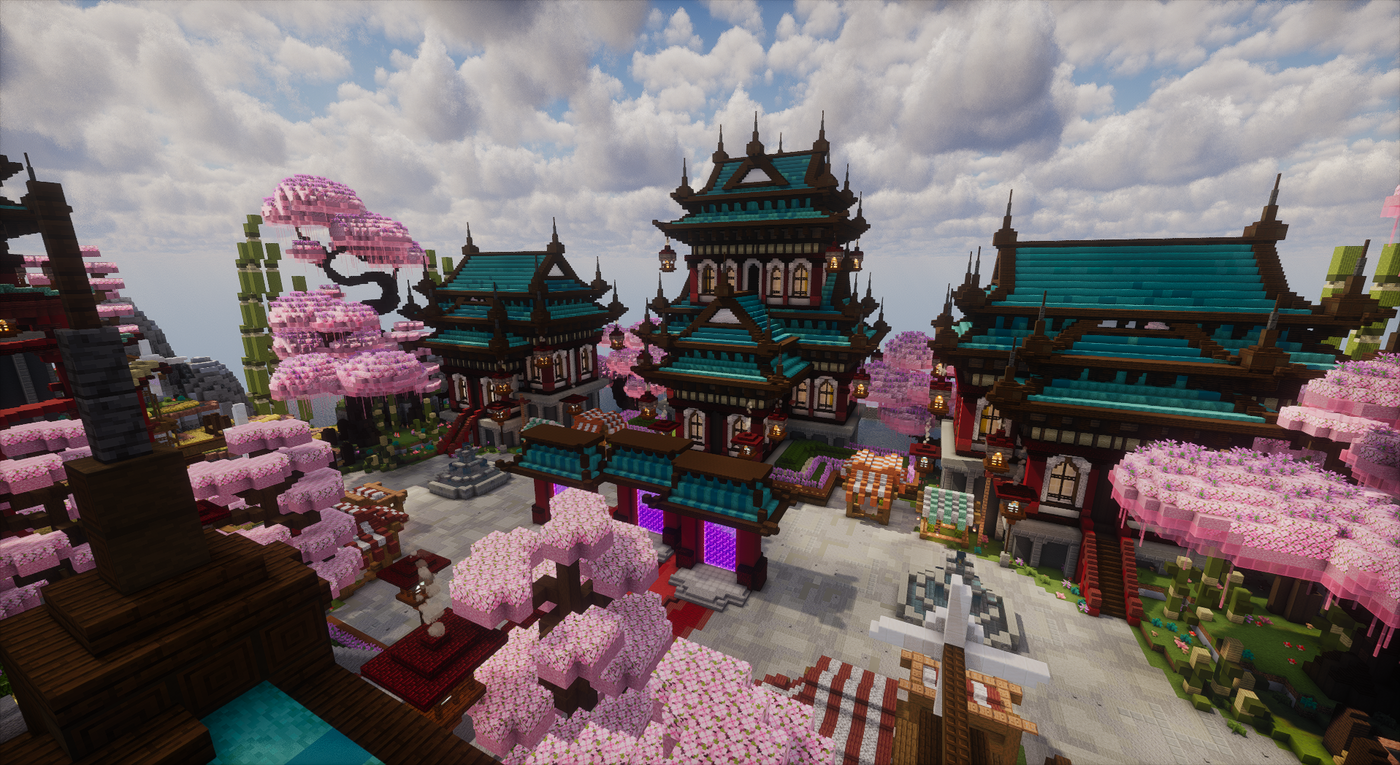 Sakura Dinasty Spawn