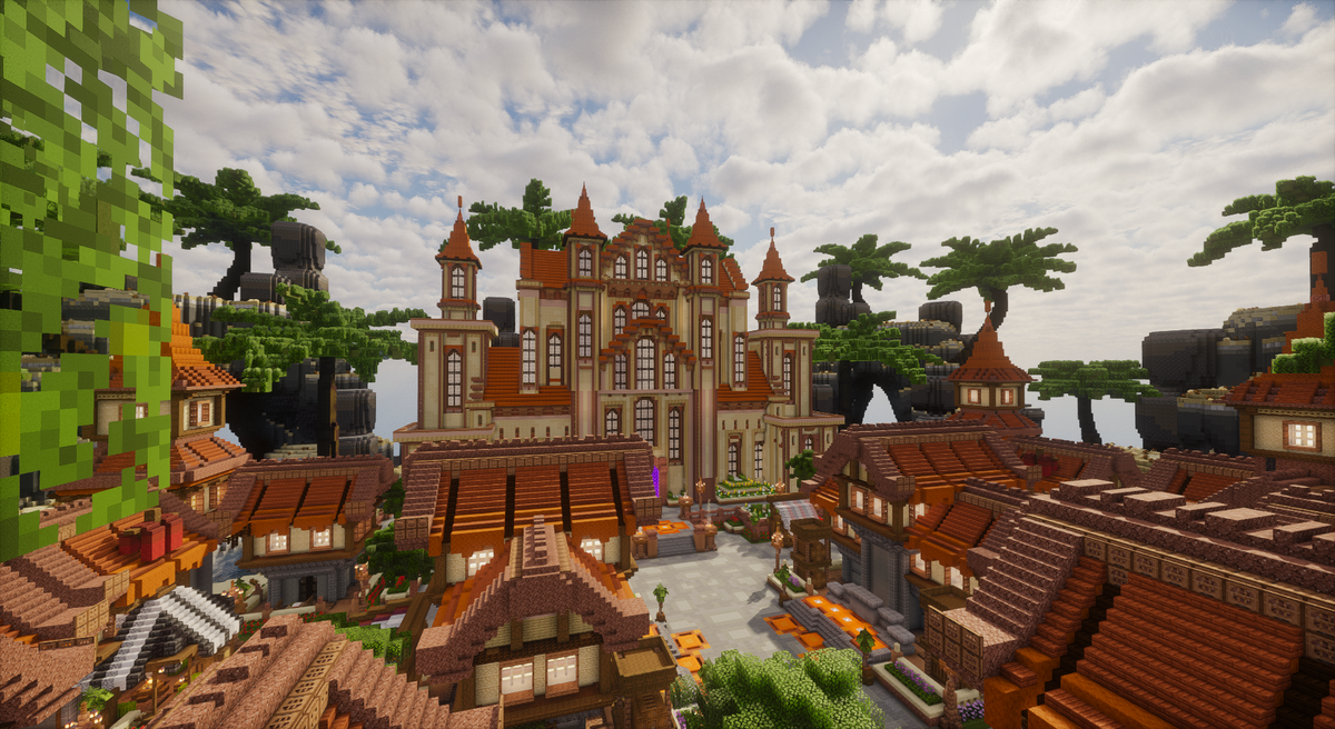Suncrown Spawn - desert island Minecraft spawn, screenshot 8