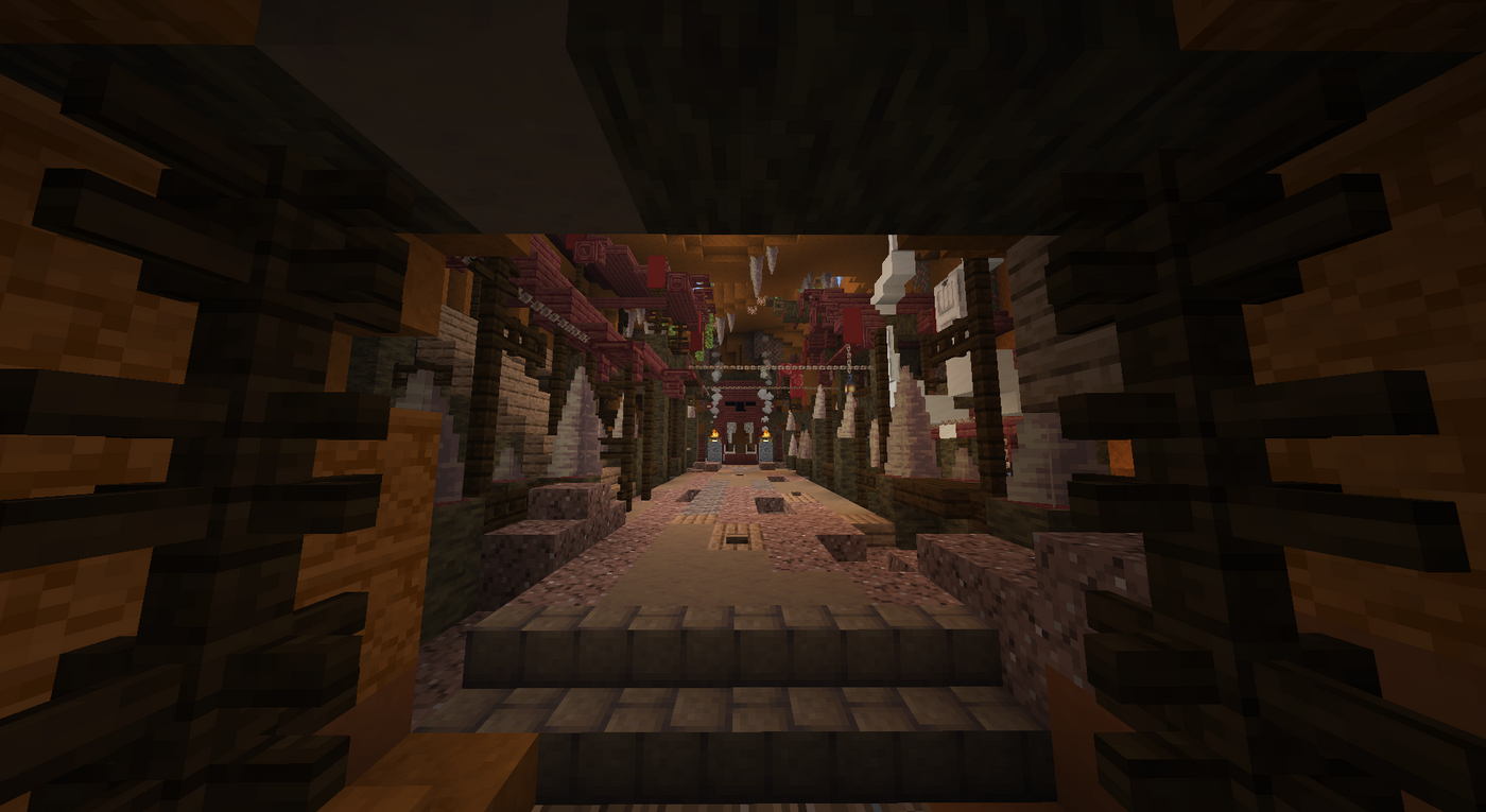 Dark Fantasy Orc Dungeon
