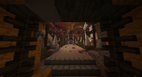 Dark Fantasy Orc Dungeon — Minecraft dungeon, screenshot 8