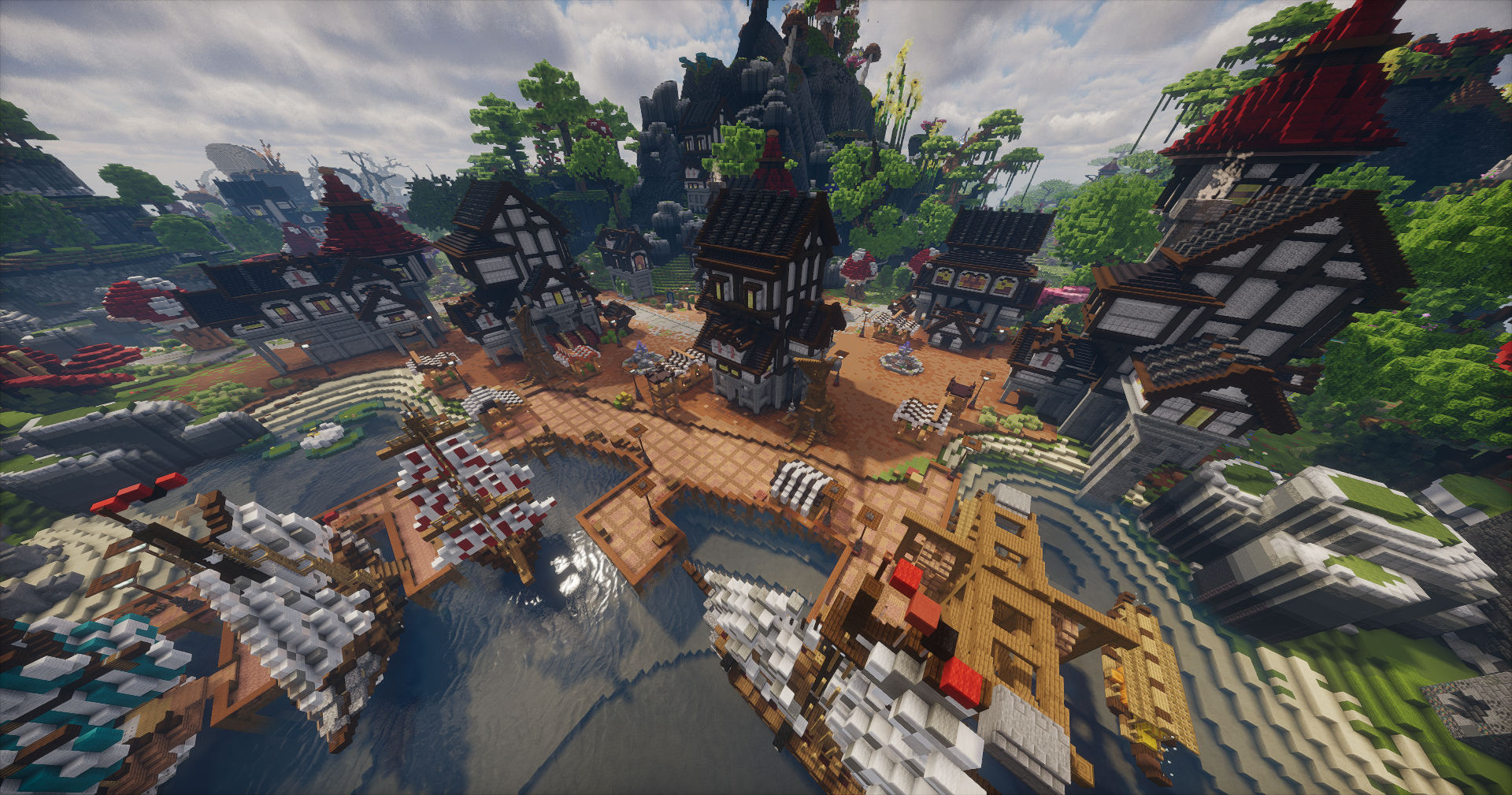 Skyblock RPG Hub Hypixel Like