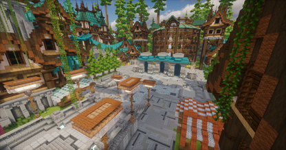 Azure Heaven Castle Spawn