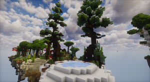 x15 Skyblock Islands Pack