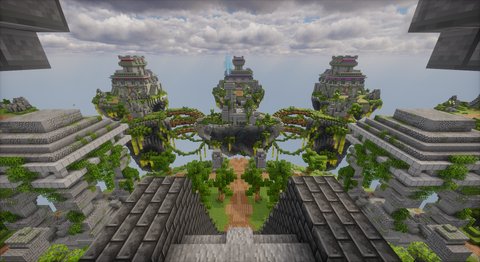 Jungle BedWars — Minecraft bedwars map, screenshot 4