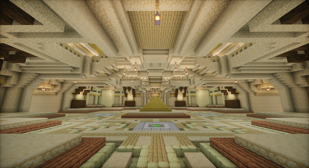 Desert BedWars — Minecraft bedwars map, screenshot 3