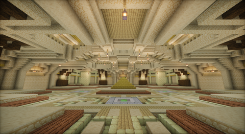 Desert BedWars — Minecraft bedwars map, screenshot 3