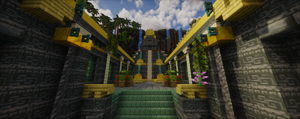Temple of the Sun Dungeon